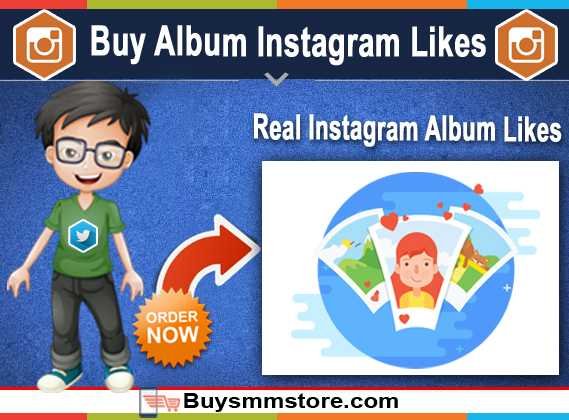 Buy Album Instagram Likes