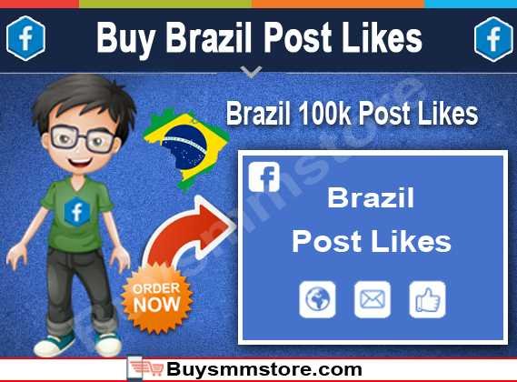 Buy Brazil Post Likes