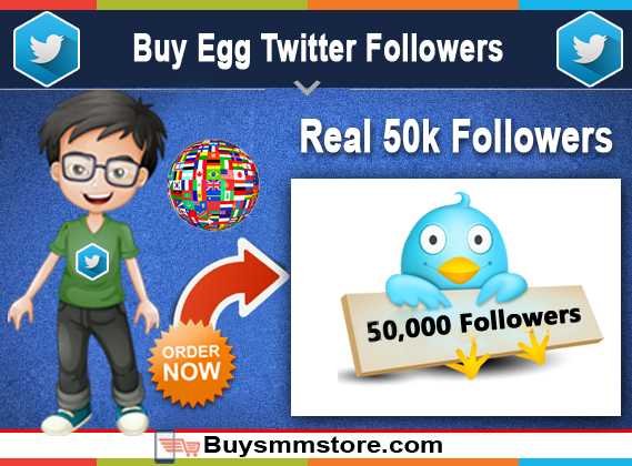 Buy Egg Twitter Followers