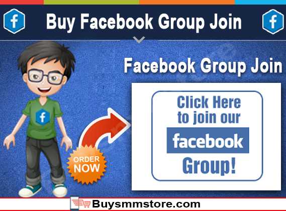 Facebook Group Join