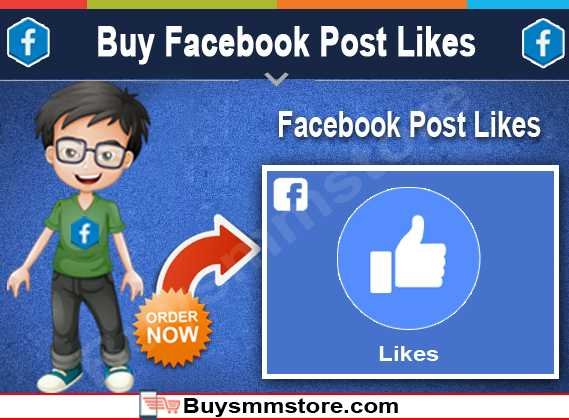 Buy Facebook Post Likes