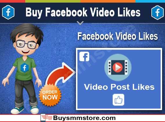 Buy Facebook Video Likes