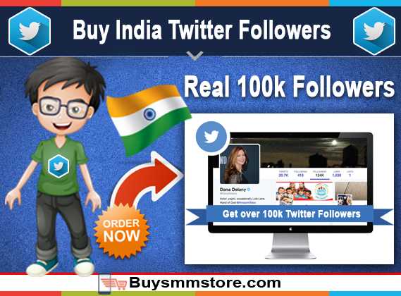 Buy India Twitter Followers