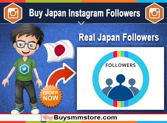 Buy Japan Instagram Followers
