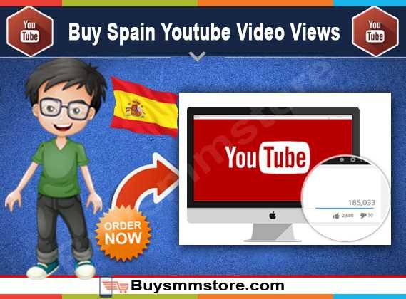 Buy Spain Youtube Video Views