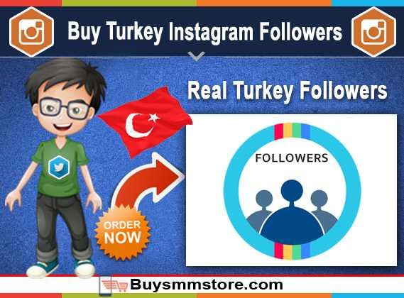 Buy Turkey Instagram Followers