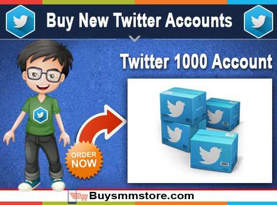 Buy Twitter Accounts