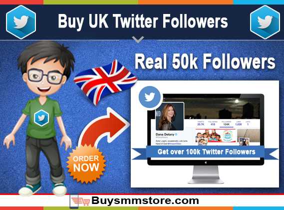 Buy UK Twitter Followers