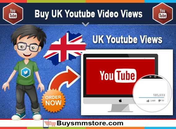 Buy UK Youtube Video Views
