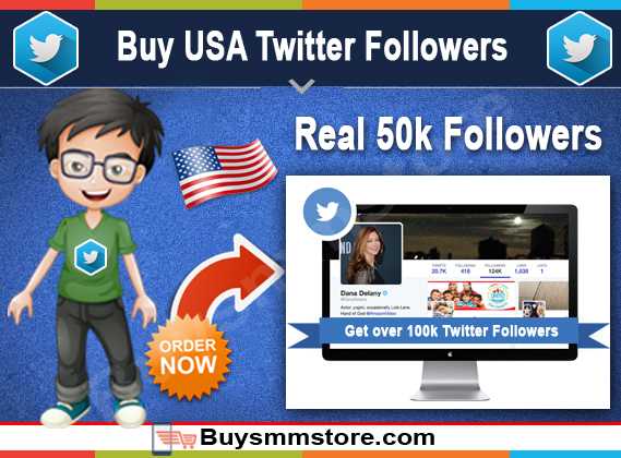 Buy USA Twitter Followers