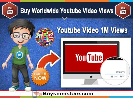 Buy Worldwide Youtube Video Views