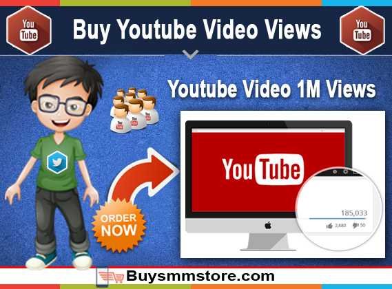 Buy Youtube Video Views