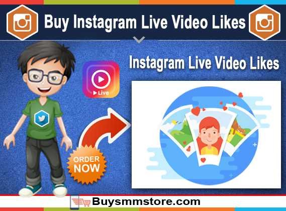 Instagram Live Video Likes