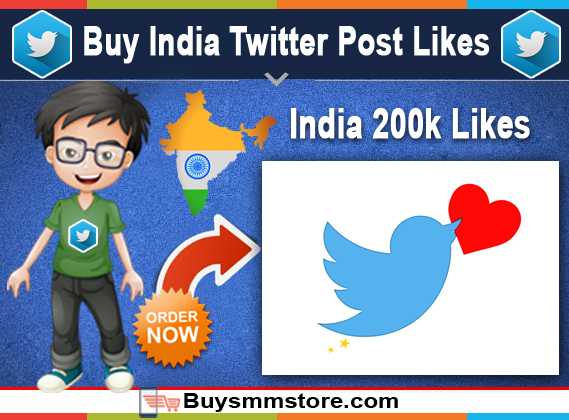 Buy India Twitter Likes