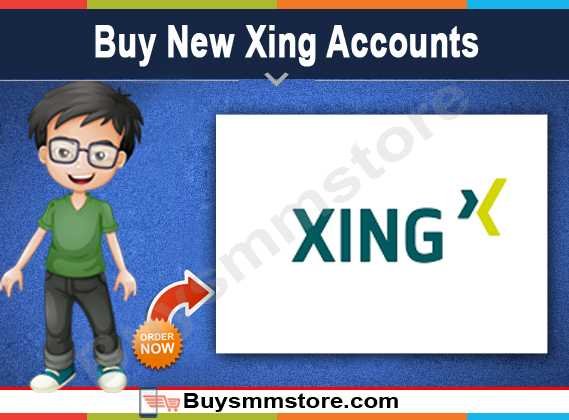 Buy New Xing Accounts