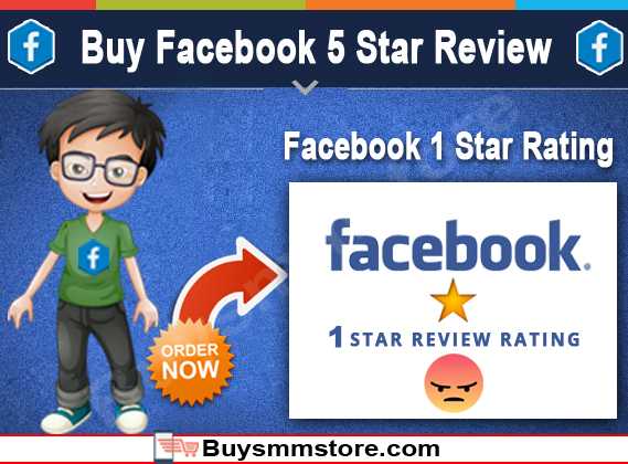 Facebook 1 Star Rating